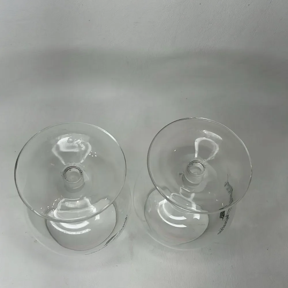 Mandarine Napoleon Cognac Brandy Snifter Crystal Glass 4 1/2 In Tall 2 In Round